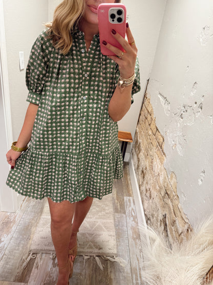 Neutral Babe Dress