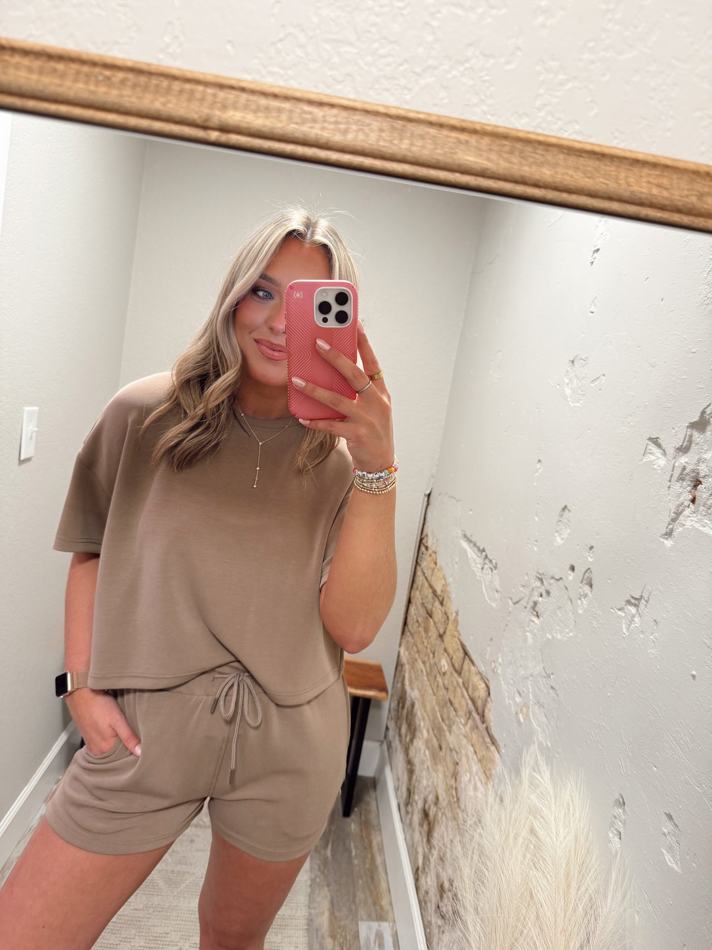 Errand Run Set - Taupe