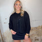 Soft Touch Cardigan - Black
