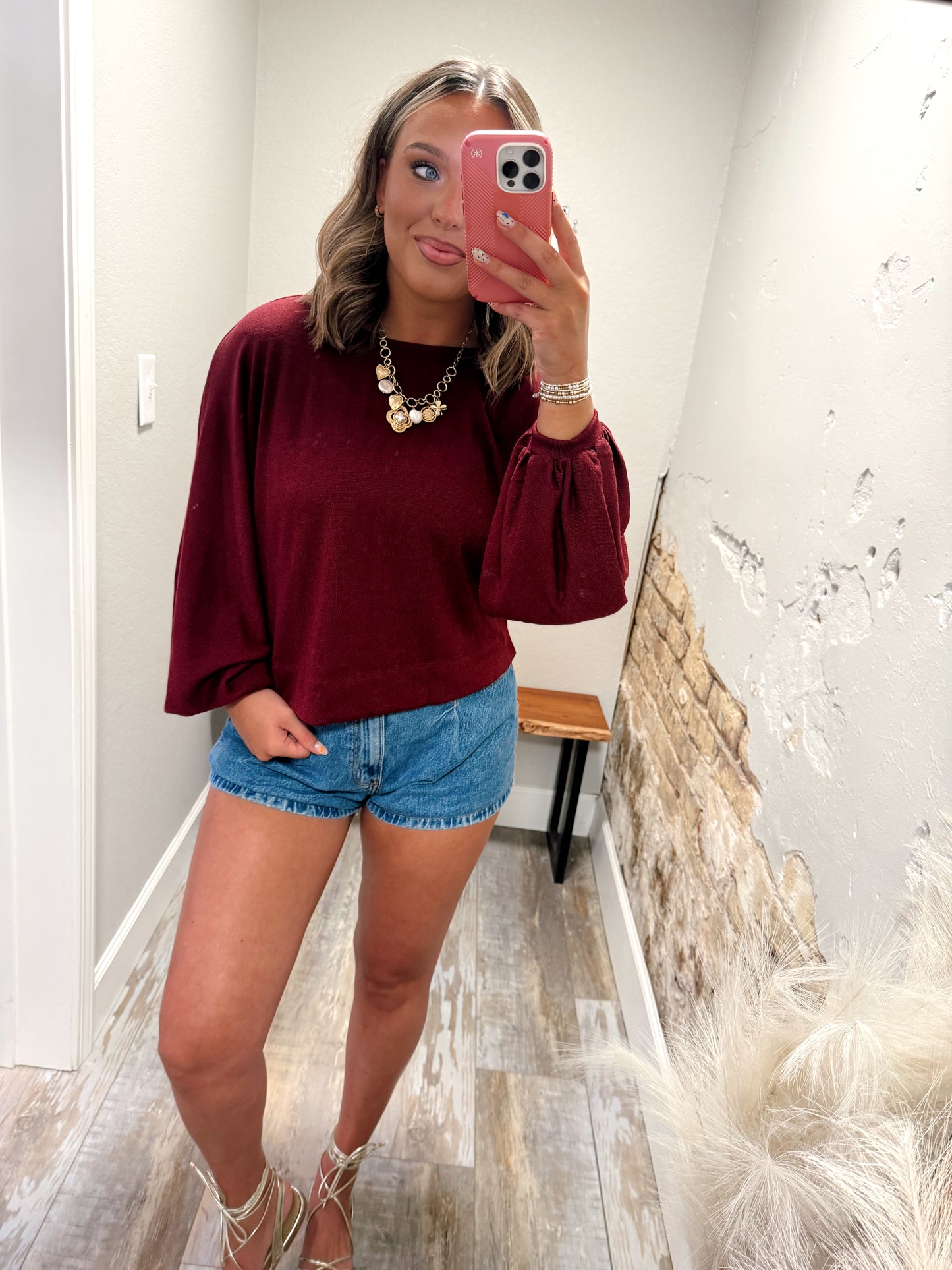 Friday Night Favorite - Maroon
