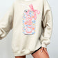Floral Diet Coke Soda Can Sweatshirt