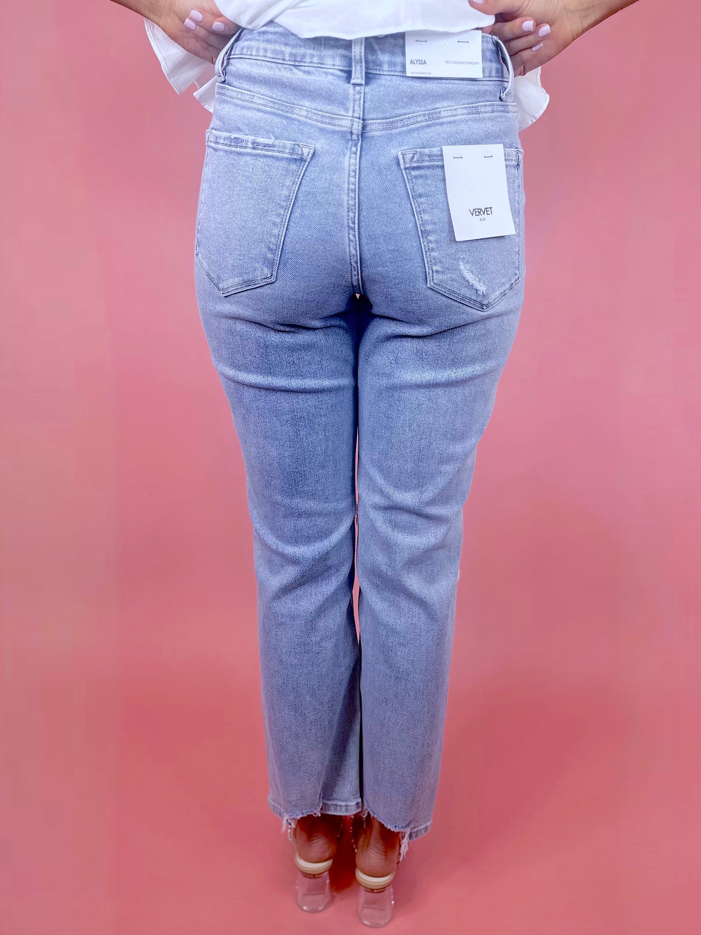 Best Moment High Rise Jeans