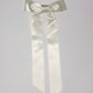 Large Satin Bow Hair Clip