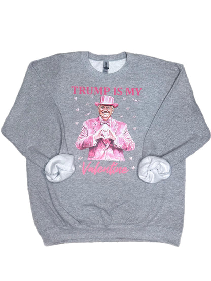 Trump Valentine Sweatshirt