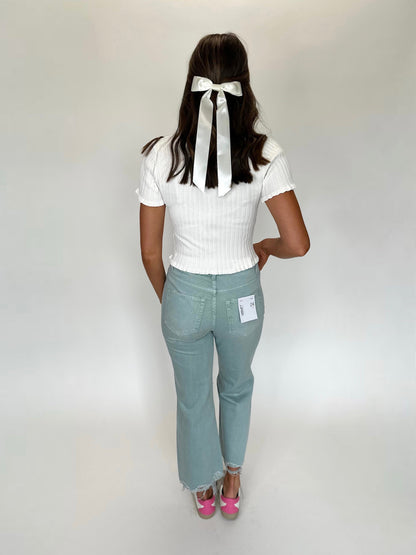Sweet Promises Bow Top