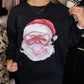 Bubblegum Santa Sweatshirt