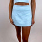 Making Moves Tennis Skirt - Aqua