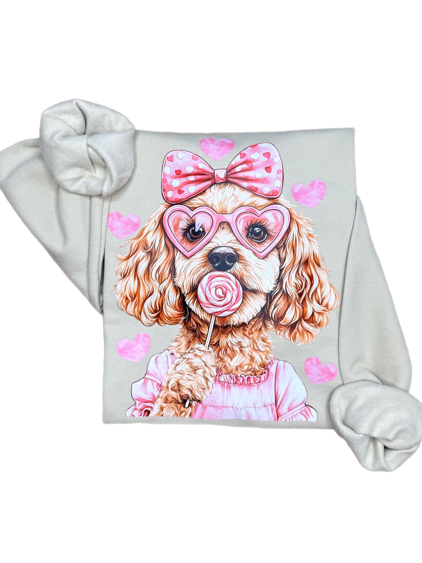 Golden Doodle Valentine Sweatshirt