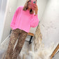 Pink Crush Sweater