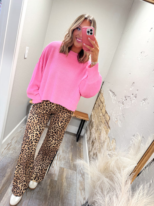 Pink Crush Sweater