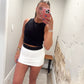 Courtside Cutie - White