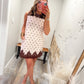 Mia Polka Dot Mini - Off White