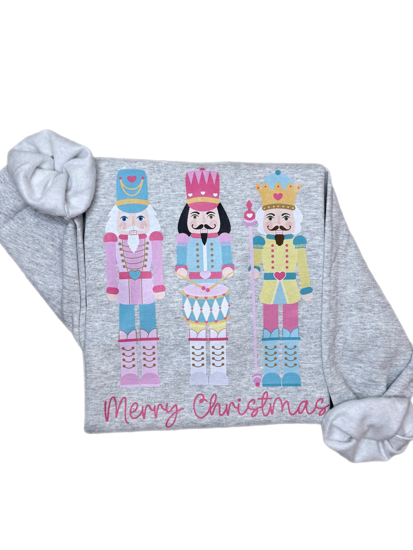 Pastel Nutcrackers Sweatshirt