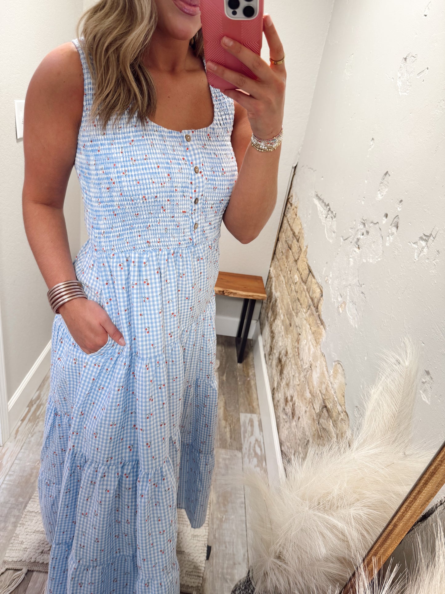 Cherry On Top Dress
