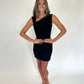Sassy But Classy Dress - Black