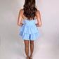 Little Miss Romper - Powder Blue