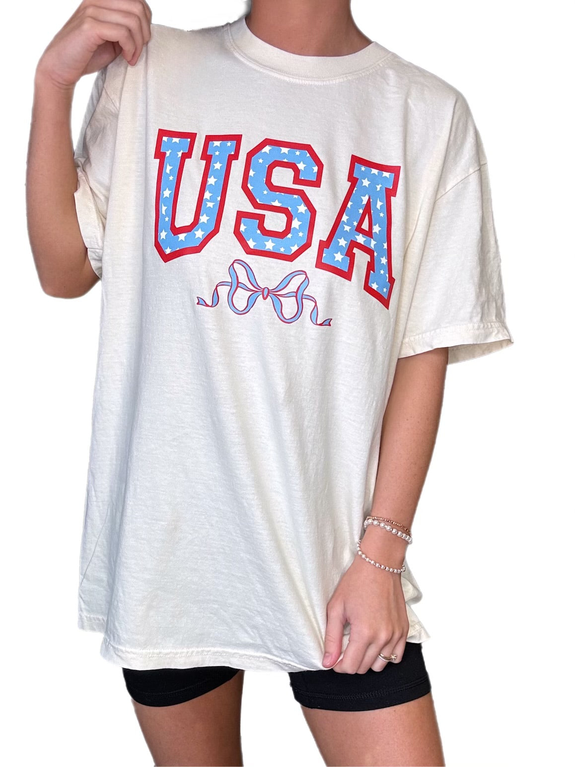 USA Bow Tee