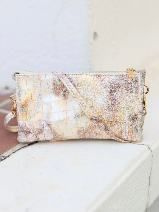 Claire Wristlet/Crossbody - Sunset