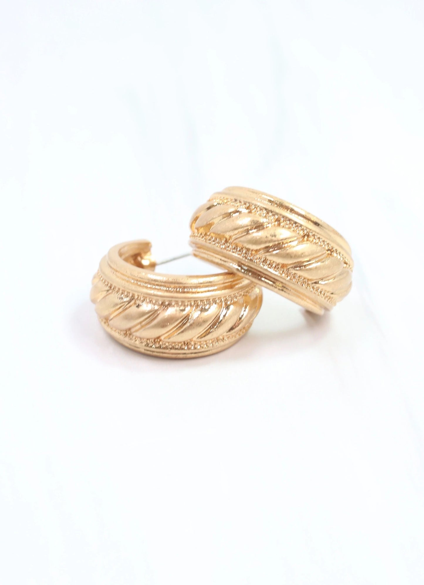 Isabella Hoop Earring