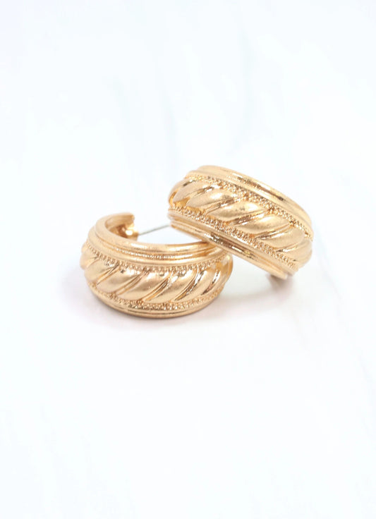 Isabella Hoop Earring