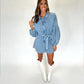 Nashville Nights Denim Romper