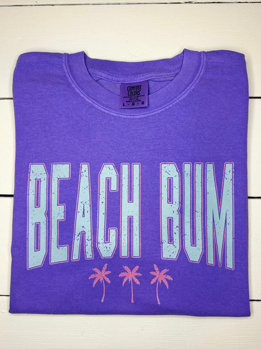 Beach Bum Distressed Tee