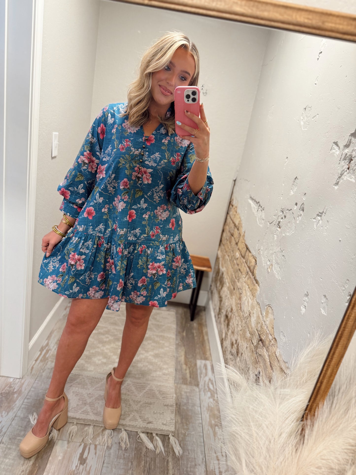Evermore Dress - Teal