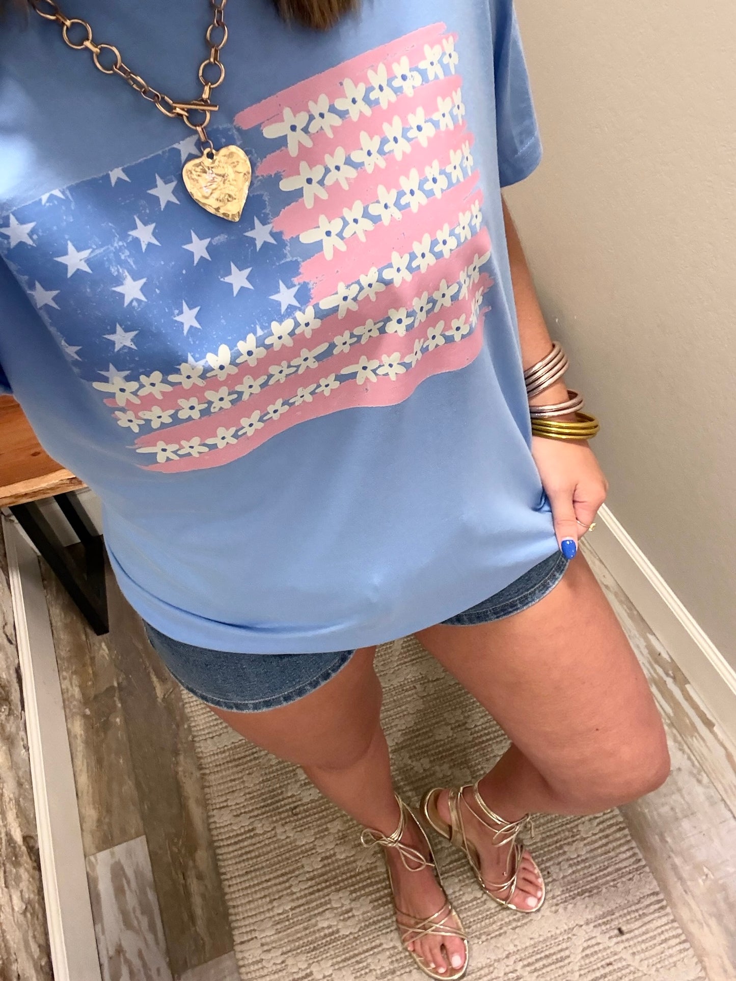 DOORBUSTER FLAG T-SHIRT