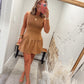 Caramel Cutie Dress