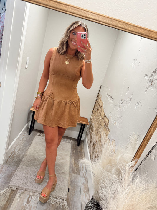 Caramel Cutie Dress