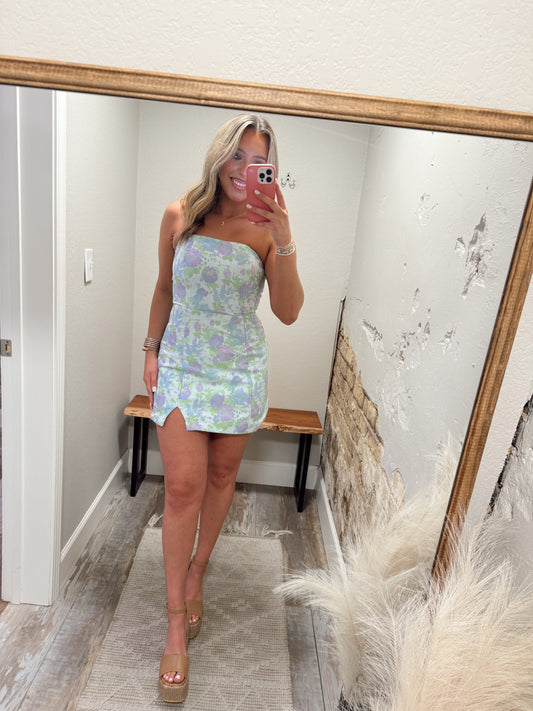 She's Everything Dress - Blue