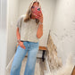 Never Boring Leopard Top