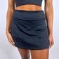 Making Moves Tennis Skirt - Black