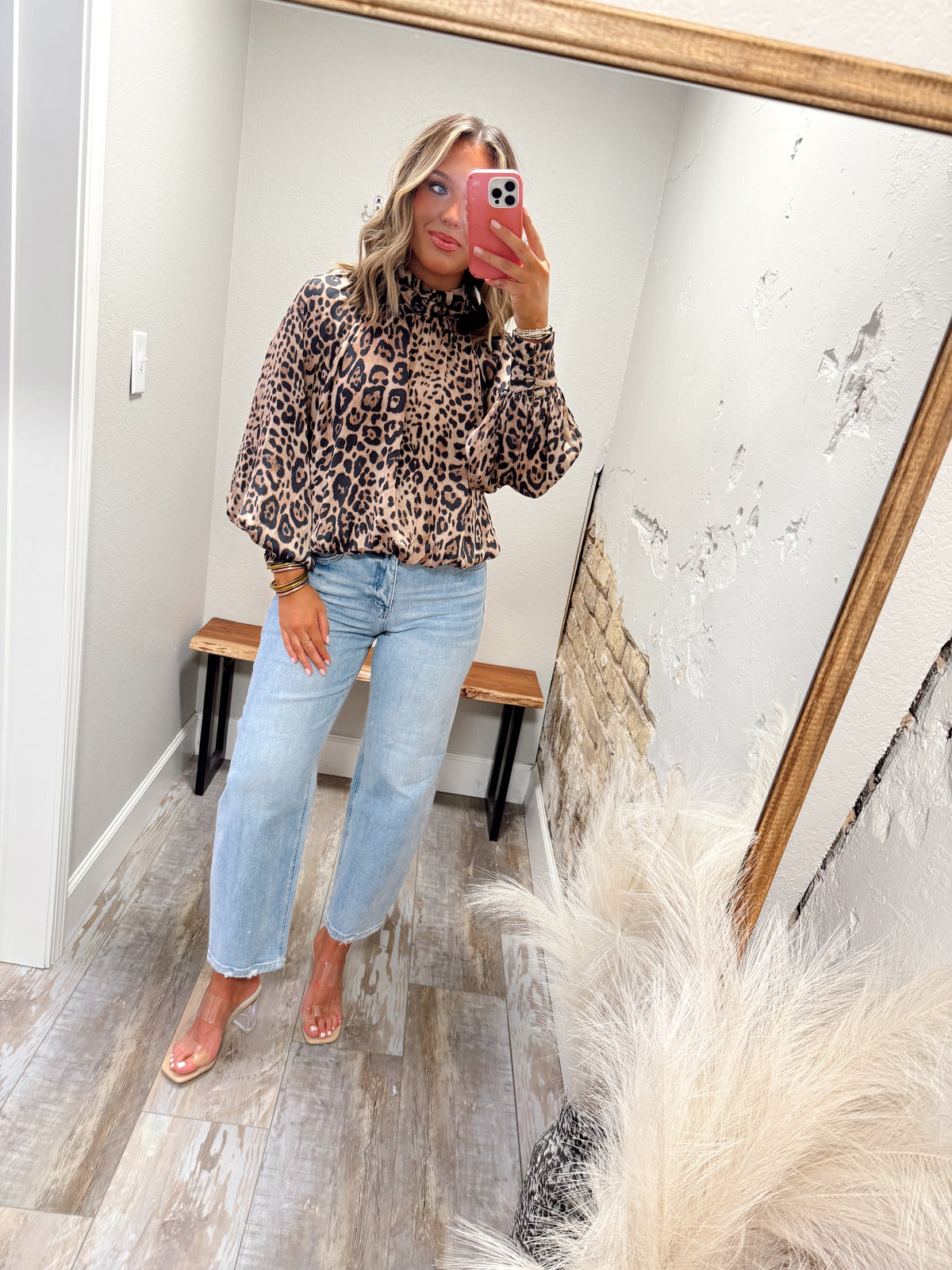 Super Flirt Blouse
