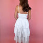 With Love Midi Dress - White