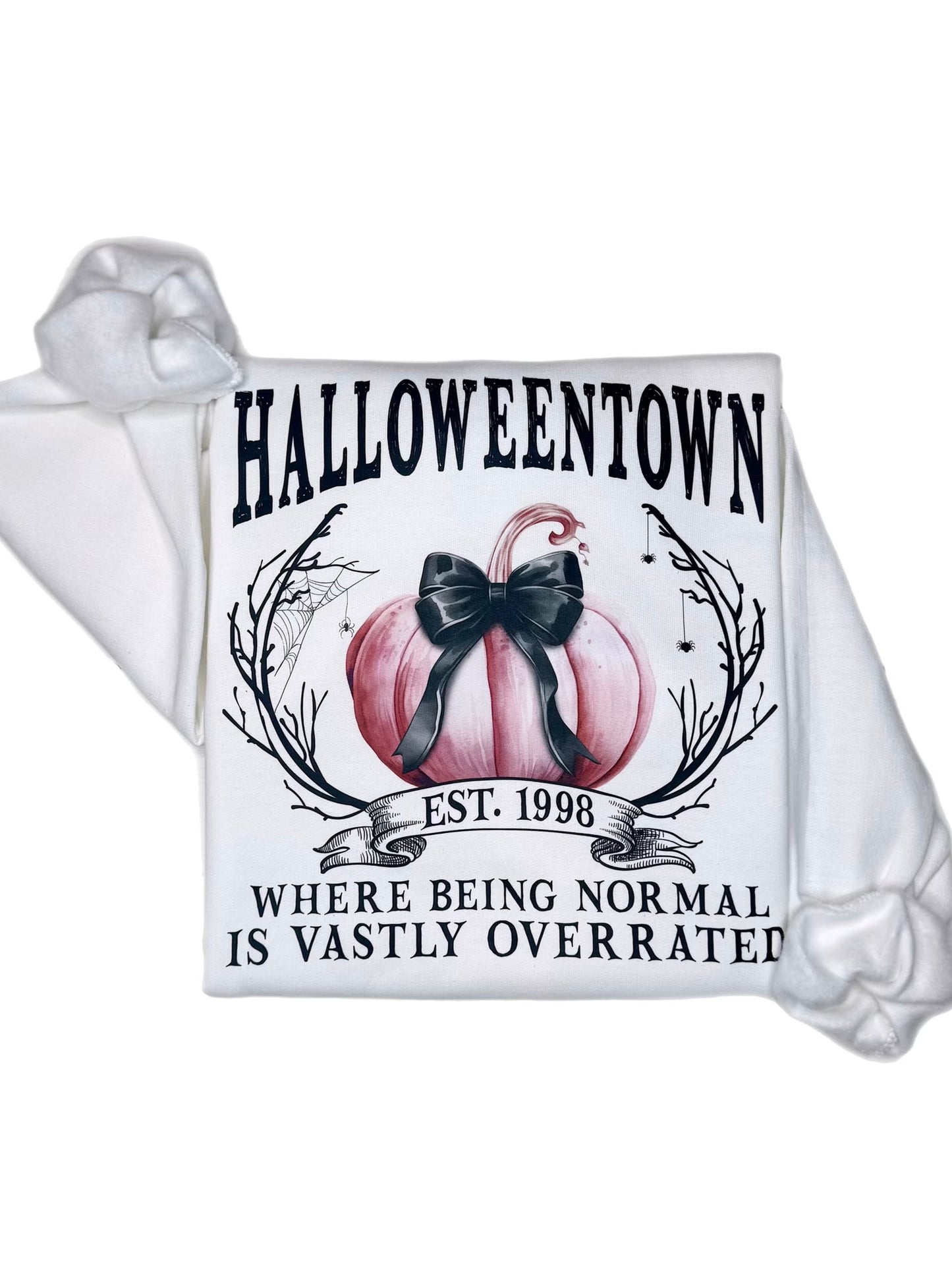 Pink Halloweentown Sweatshirt