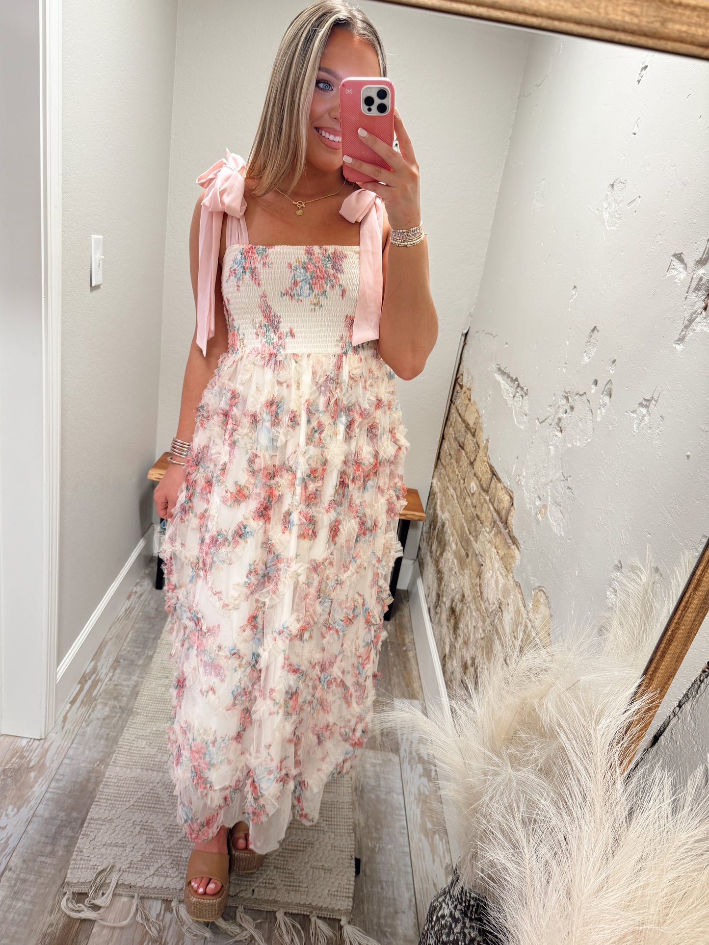 Tea Party Midi Dress