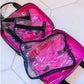 Punta Cana Large Case - Black Nylon