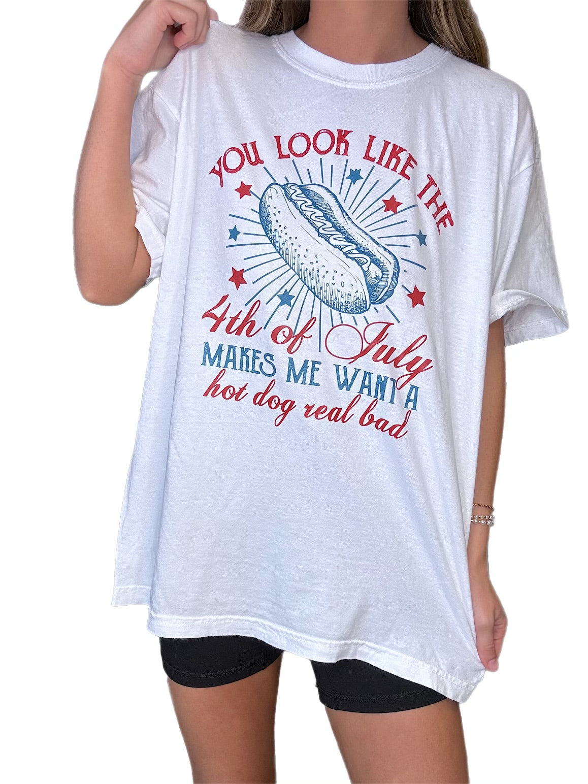 You Look Like the 4th of July Tee