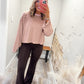 Daydream Strip Top - Pink/Brown