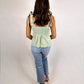 Summer In Love Top - Sage