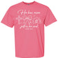 Luke 24:6 He Has Risen Tee