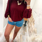 Friday Night Favorite - Maroon