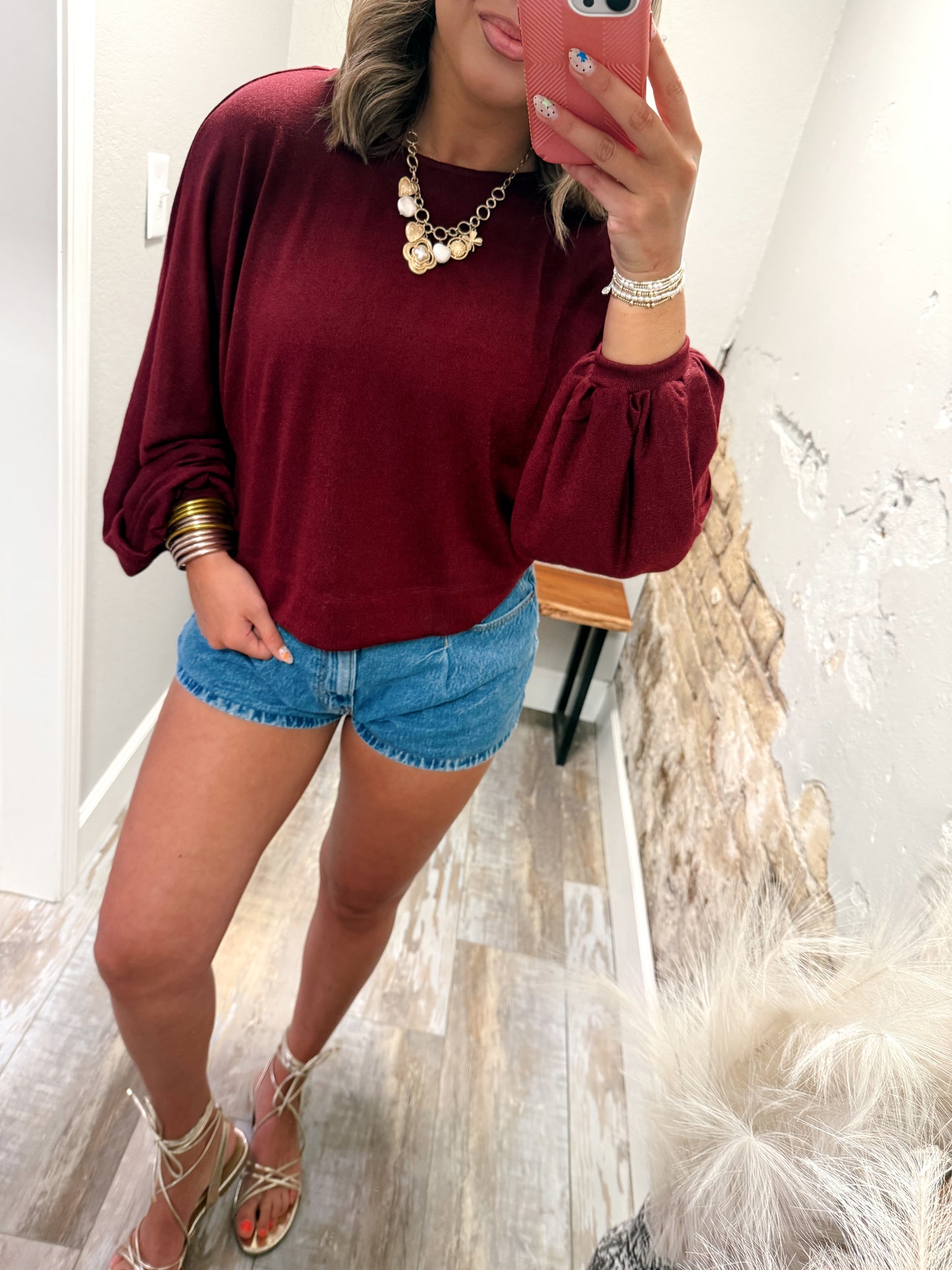 Friday Night Favorite - Maroon