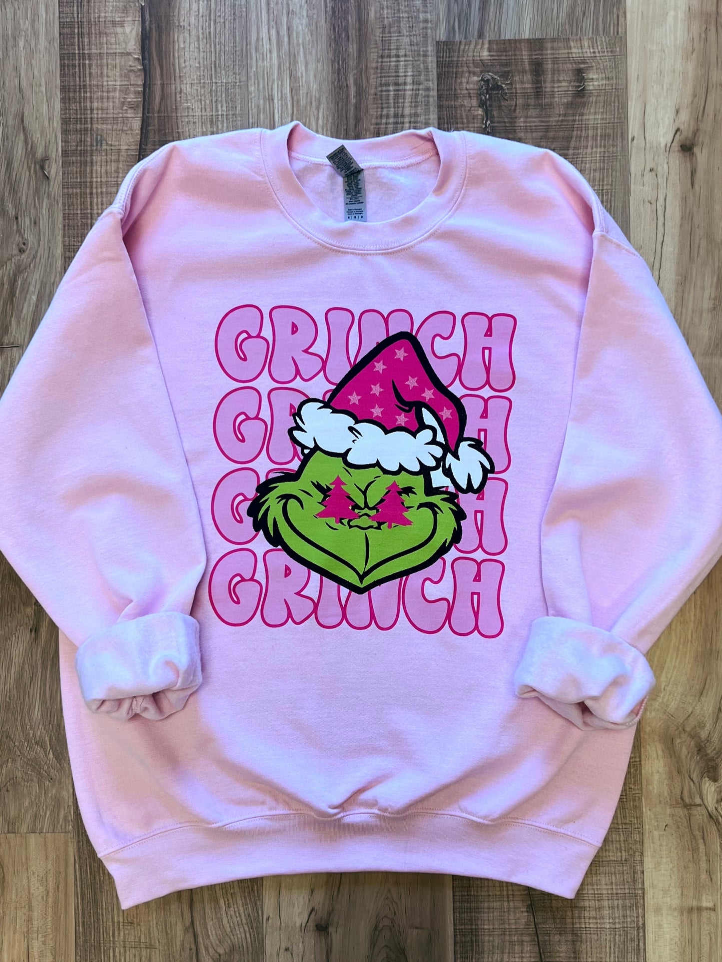 Retro Grinch Sweatshirt