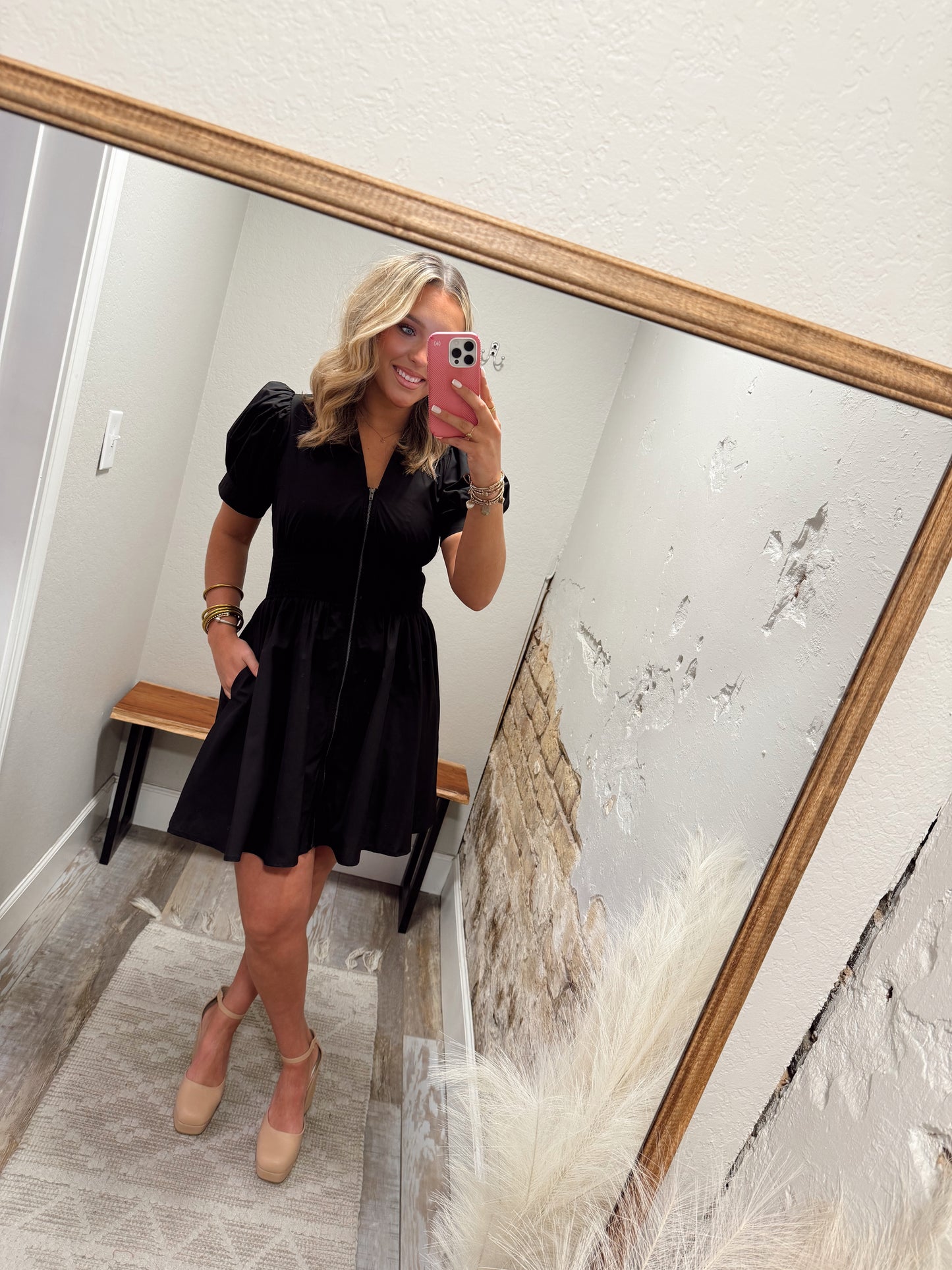 Modern Muse Dress - Black