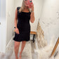 Feeling Classy Dress - Black
