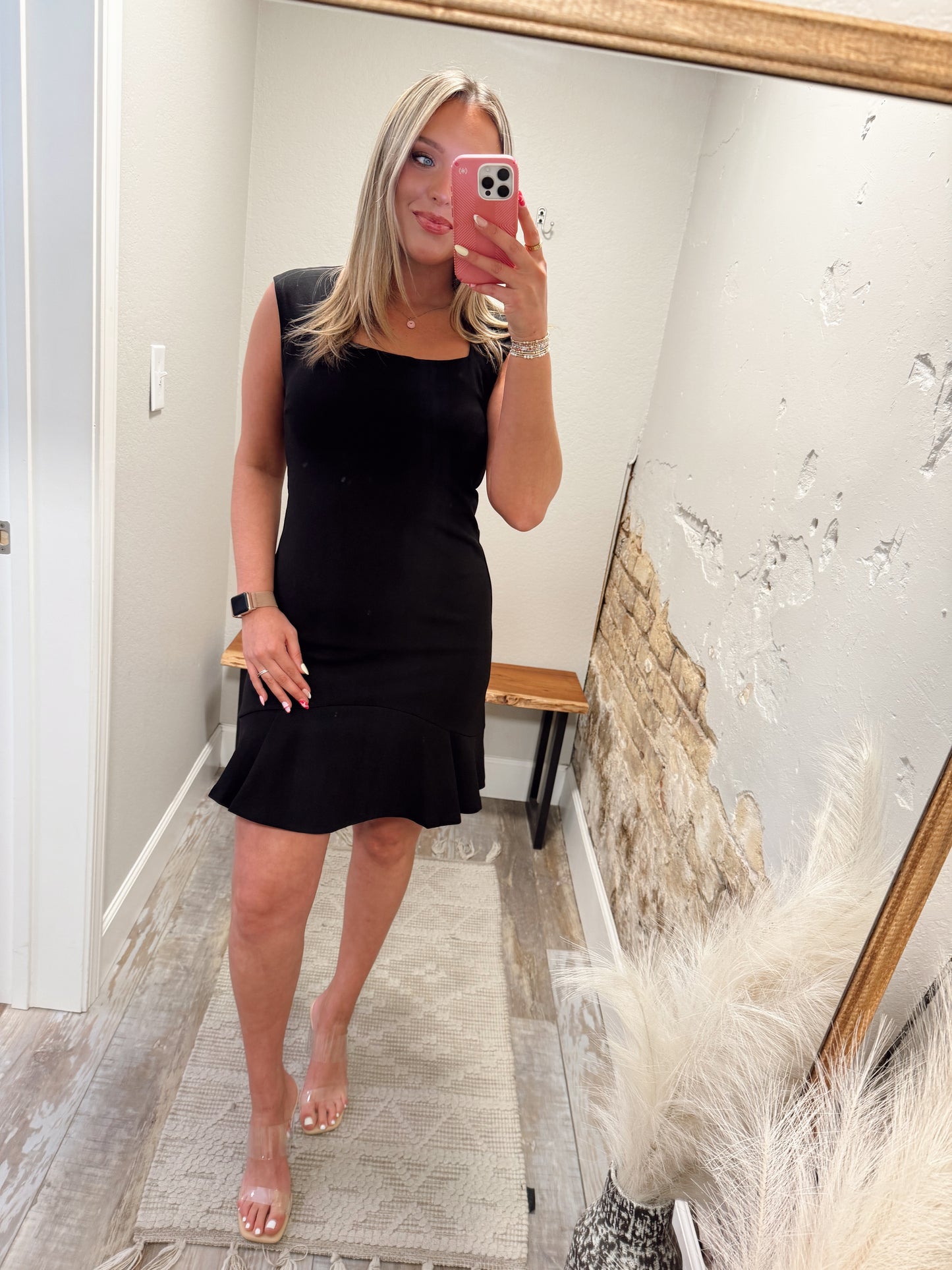 Feeling Classy Dress - Black