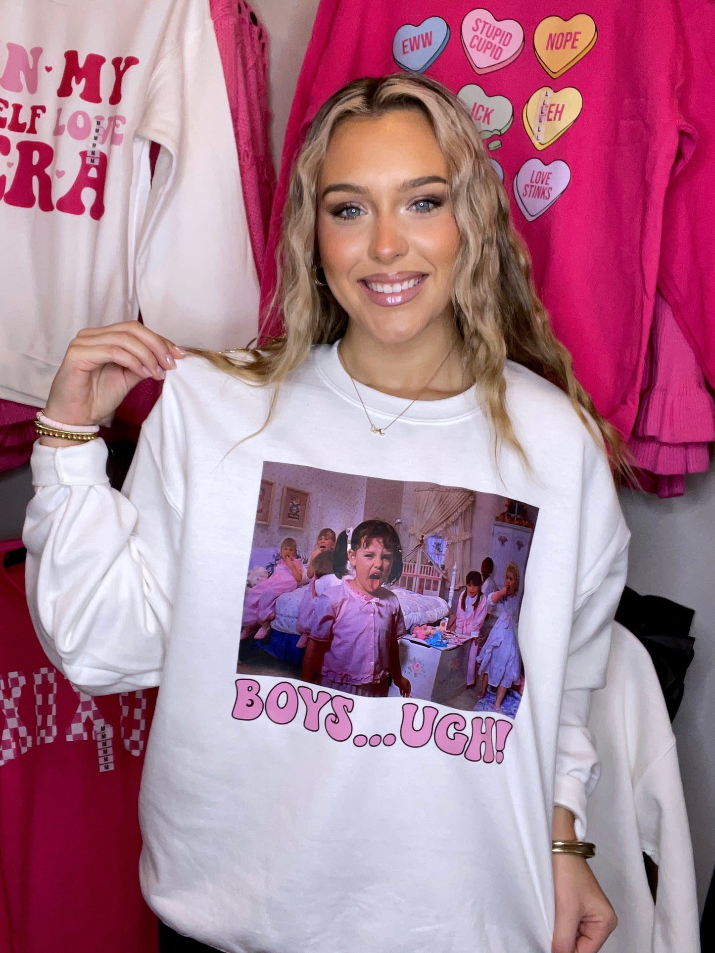 Boys Ugh Sweatshirt