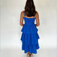 With Love Midi Dress - Royal